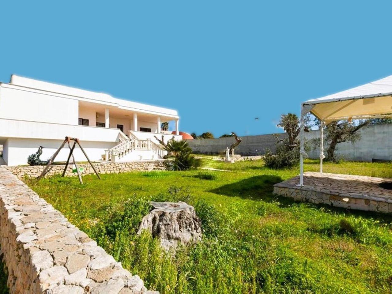 Villa Amaltea Exclusive Casarano Bagian luar foto