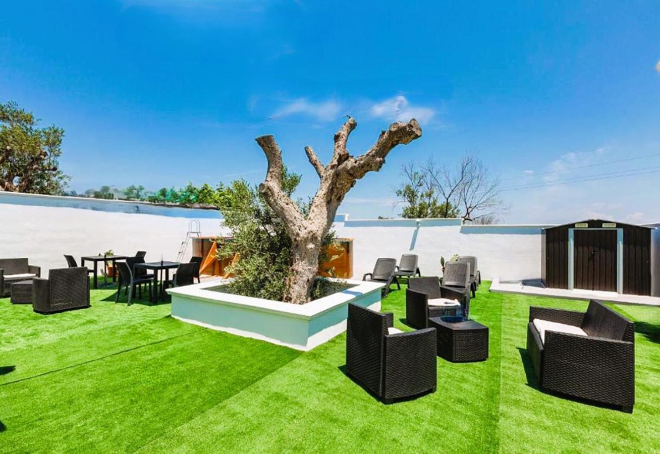 Villa Amaltea Exclusive Casarano Bagian luar foto
