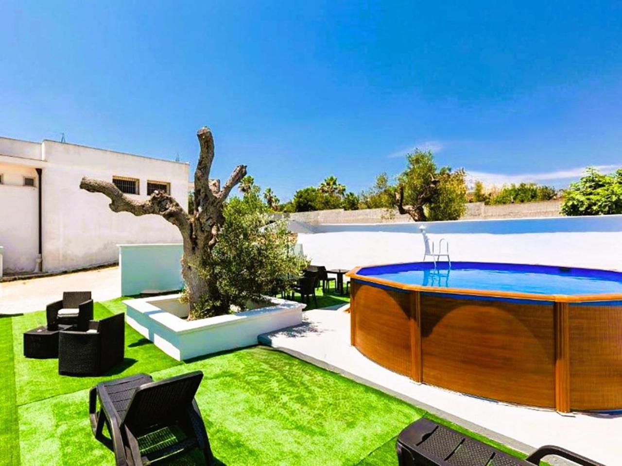 Villa Amaltea Exclusive Casarano Bagian luar foto